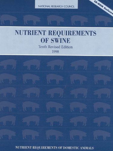 Nutrient Requirements Of Swine