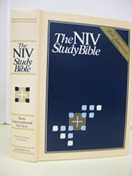 The Niv Study Bible by Kenneth Barker