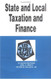 State And Local Taxation And Finance In A Nutshell