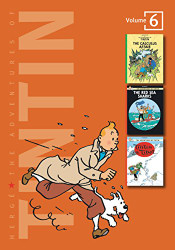 Adventures Of Tintin Volume 6