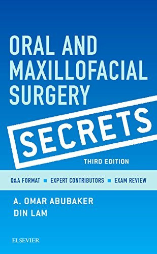 Oral And Maxillofacial Surgery Secrets