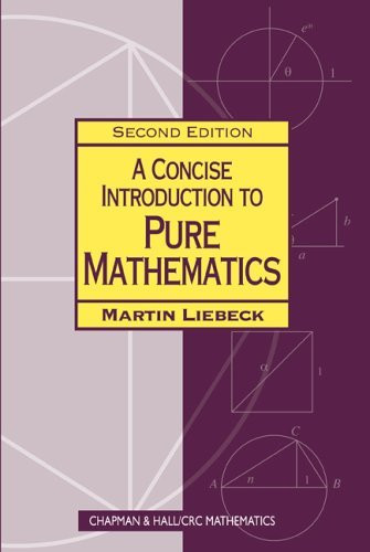 Concise Introduction To Pure Mathematics