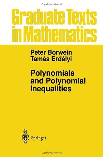 Polynomials And Polynomial Inequalities