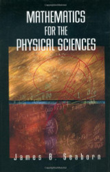 Mathematics For The Physical Sciences