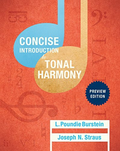 Concise Introduction to Tonal Harmony