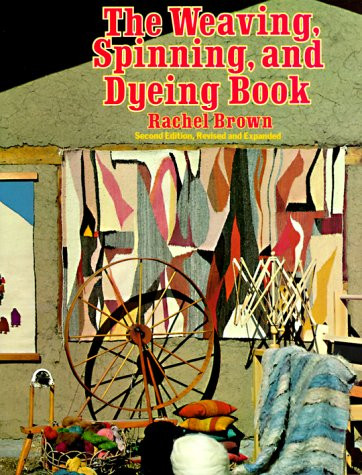 Weaving Spinning And Dyeing Book