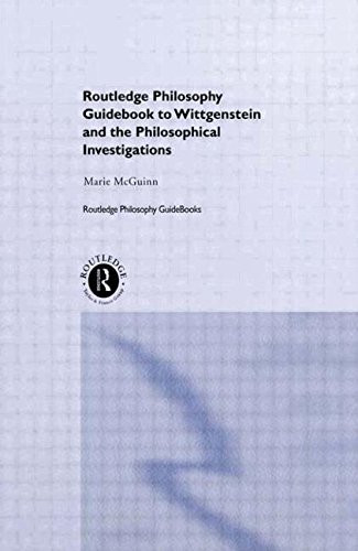 Routledge Guidebook To Wittgenstein's Philosophical Investigations