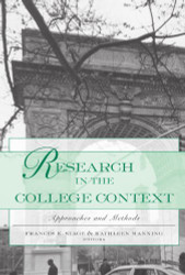 Research In The College Context