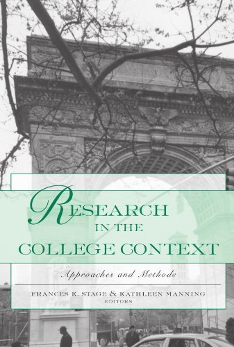 Research In The College Context