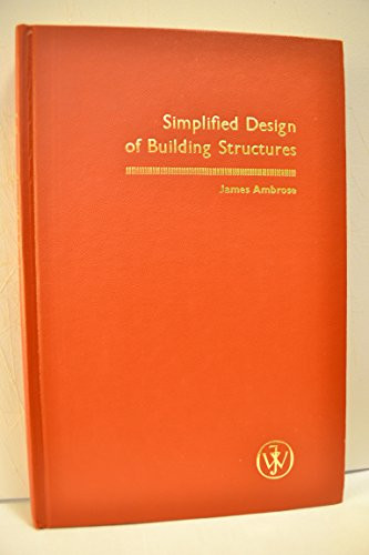 Simplified Design Of Building Structures