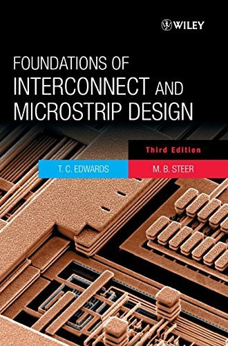 Foundations For Microstrip Circuit Design