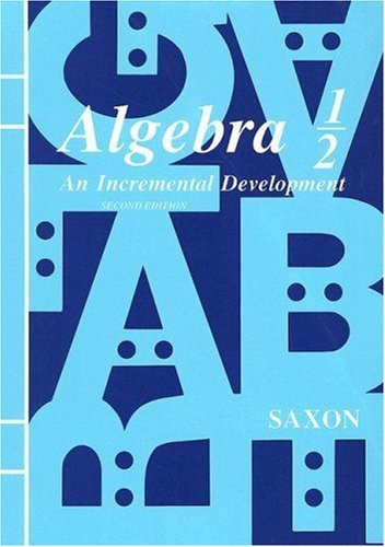 Algebra 1/2