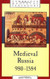 Medieval Russia 980-1584