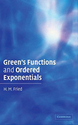 Green's Functions And Ordered Exponentials