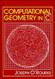 Computational Geometry In C