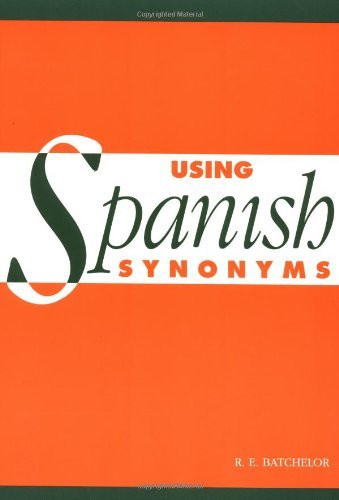 Using Spanish Synonyms