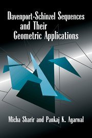 Davenport-Schinzel Sequences And Their Geometric Applications
