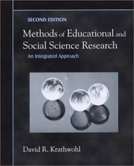 Methods Of Educational And Social Science Research