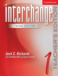 Interchange Teacher's Edition 1