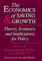Economics Of Saving And Growth
