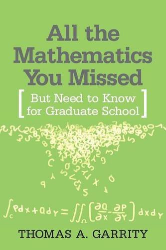 All The Mathematics You Missed