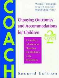 Choosing Outcomes And Accommodations For Children