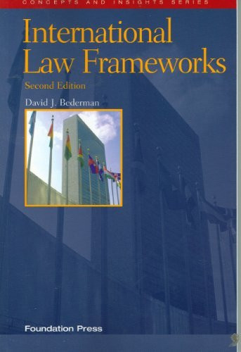International Law Frameworks