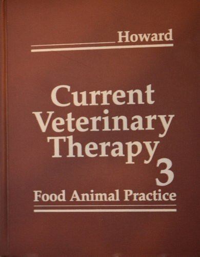 Current Veterinary Therapy