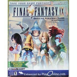 Final Fantasy Ix Official Strategy Guide