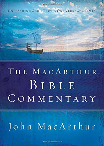 Macarthur Bible Commentary