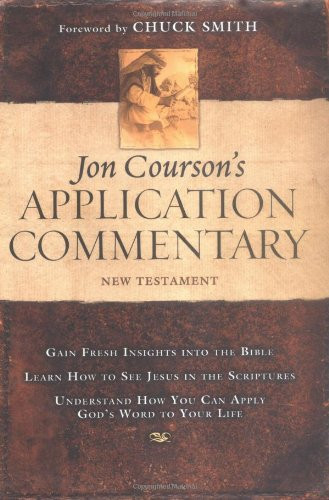 Jon Courson's Application Commentary