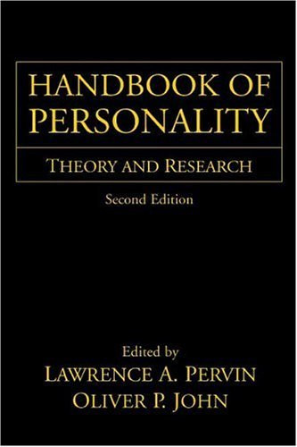 Handbook Of Personality