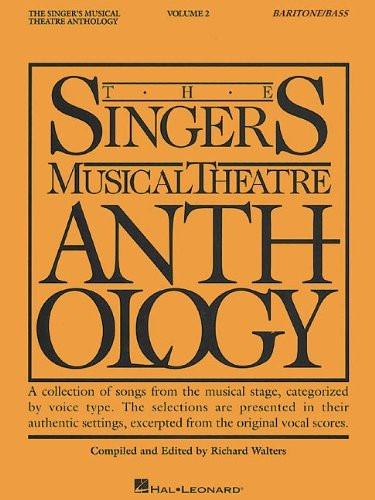 Singer's Musical Theatre Anthology Volume 2