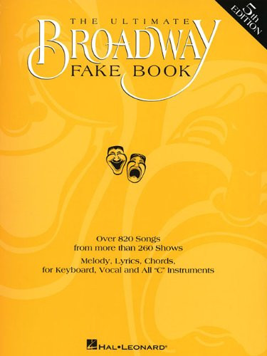 Ultimate Broadway Fake Book
