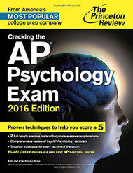 Cracking the AP Psychology Exam