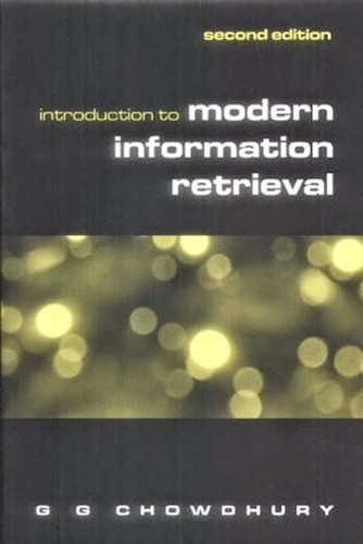 Introduction To Modern Information Retrieval