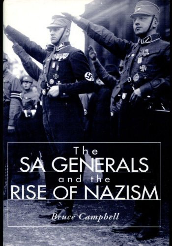 Sa Generals And The Rise Of Nazism