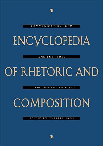 Encyclopedia Of Rhetoric And Composition