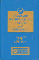 Crc Standard Mathematical Tables And Formulae