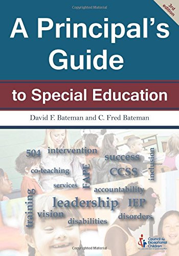Principal's Guide to Special Education