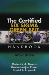 Certified Six Sigma Green Belt Handbook