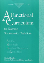 Functional Assessment And Curriculum For Teaching Students With Disabilities