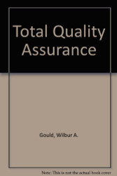 Total Quality Assurance For The Food Industries