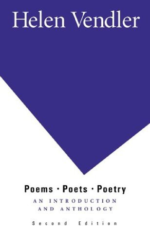 Poems Poets Poetry
