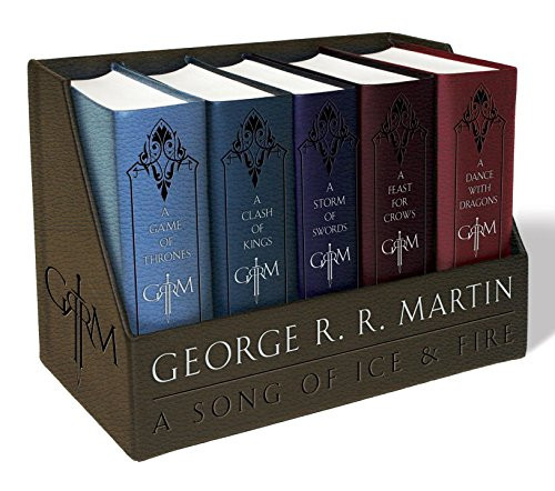 George R R Martin's A Game Of Thrones Leather-Cloth Boxed Set