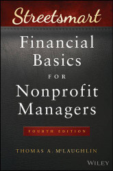 Streetsmart Financial Basics For Nonprofit Managers