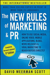 New Rules Of Marketing And PR