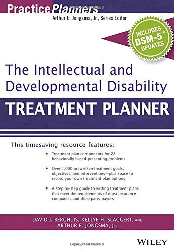 Mental Retardation And Developmental Disability Treatment Planner