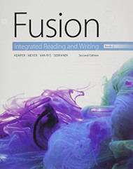 Fusion Integrated Reading And Writing Book 2