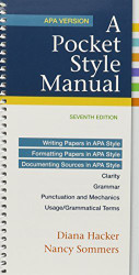 Pocket Style Manual Apa Version